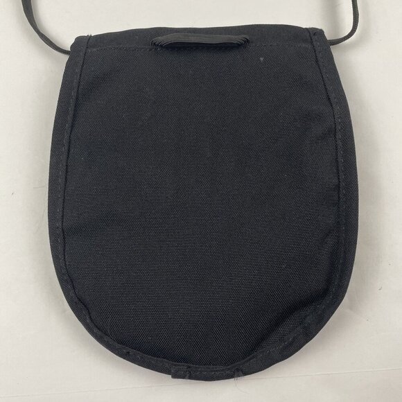 Columbia Mini Crossbody Purse Travel Wallet Card Slots Zip Pockets Black - Picture 4 of 10